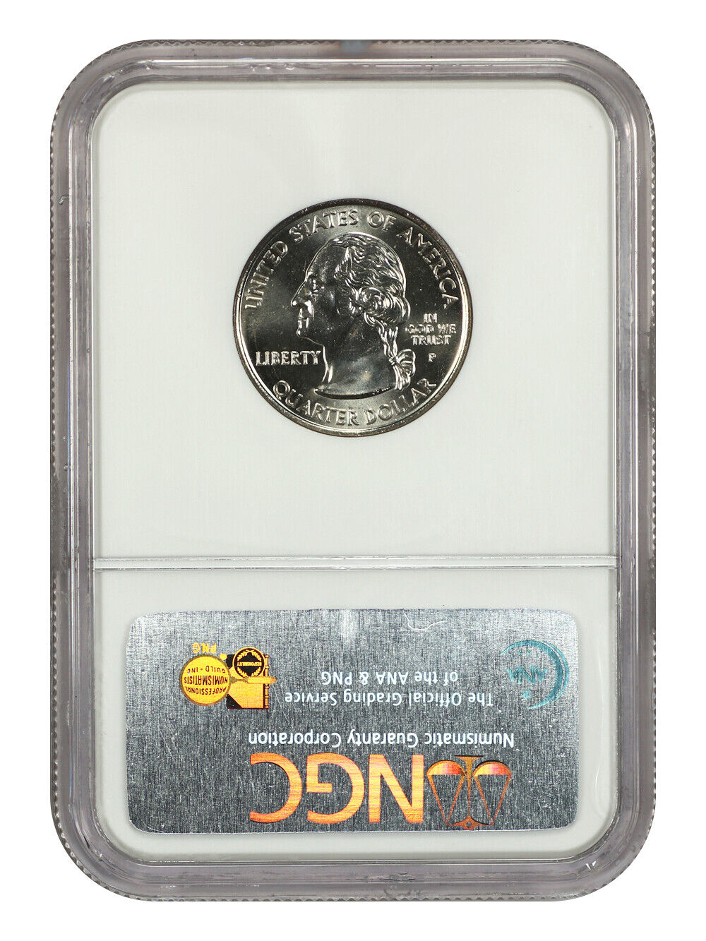 2004-P 25C Iowa NGC MS67 - Washington 50 States Quarters