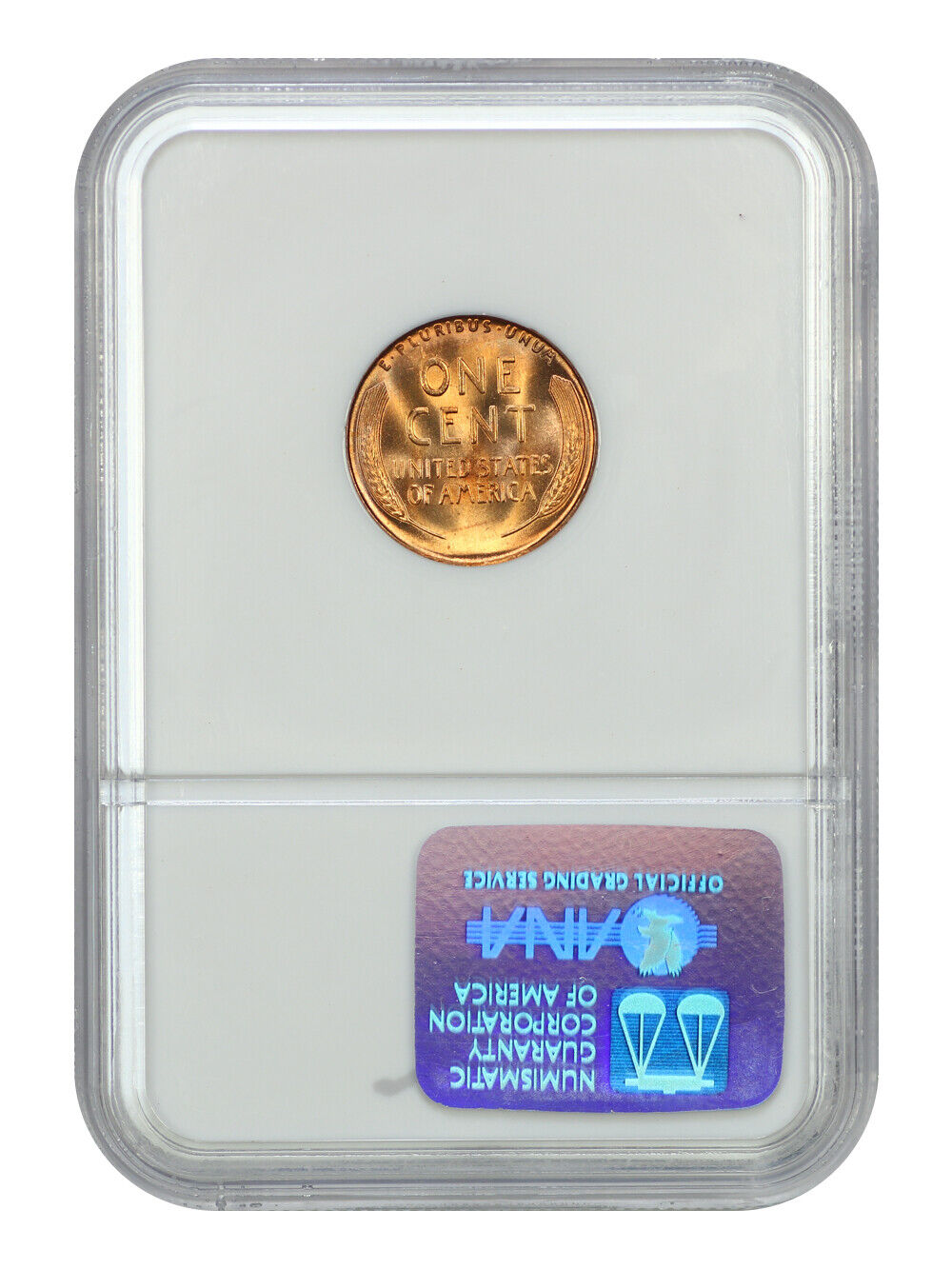 1941 1C NGC MS67RD - Lincoln Cent (Wheat Reverse)