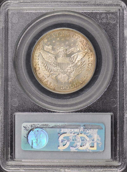 1900-S 50C Barber Half Dollar PCGS MS65 (CAC)