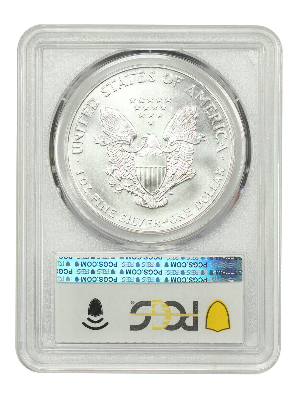 1999 $1 Silver Eagle PCGS MS70 - Silver Eagles