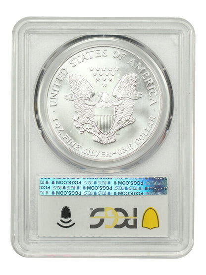 1999 $1 Silver Eagle PCGS MS70 - Silver Eagles