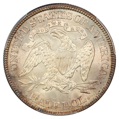 1878 50C PCGS MS66 ex: D.L. Hansen