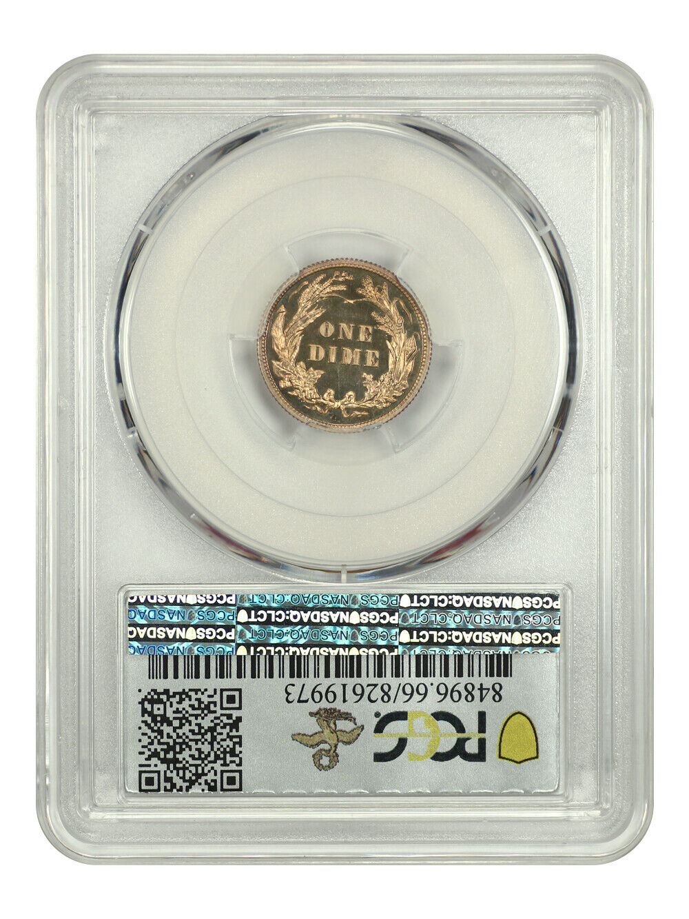 1912 10C PCGS PR66CAM ex: D.L. Hansen