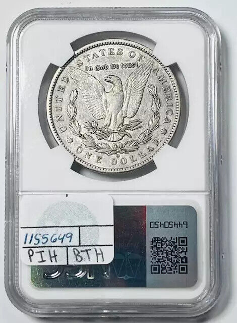 1894 O Morgan Silver Dollar NGC XF-45