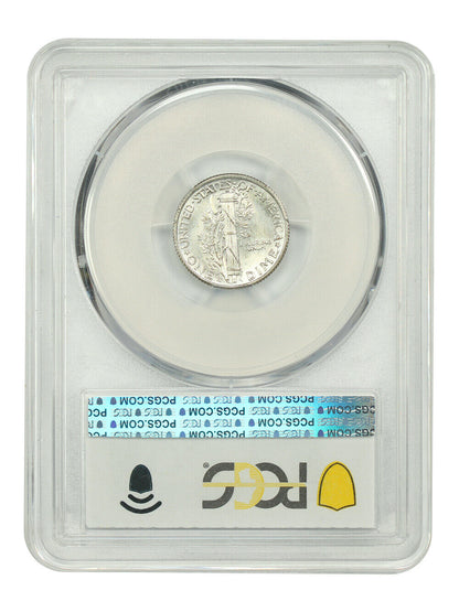 1939-S 10C PCGS MS67FB - Mercury Dime