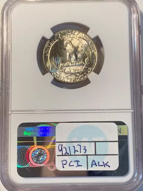1944 P Washington Quarter NGC MS-67
