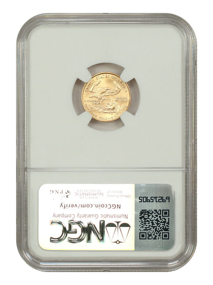 1988 $5 Gold Eagle NGC MS70 - $5 Gold Eagles