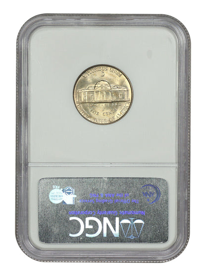 1943-D 5C NGC MS67 - Jefferson Nickel