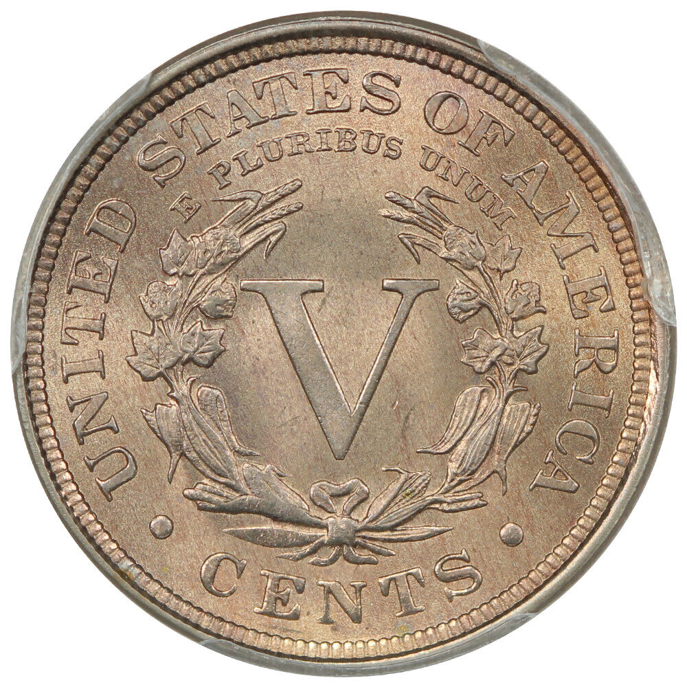 1899 5C PCGS MS67 ex: D.L. Hansen