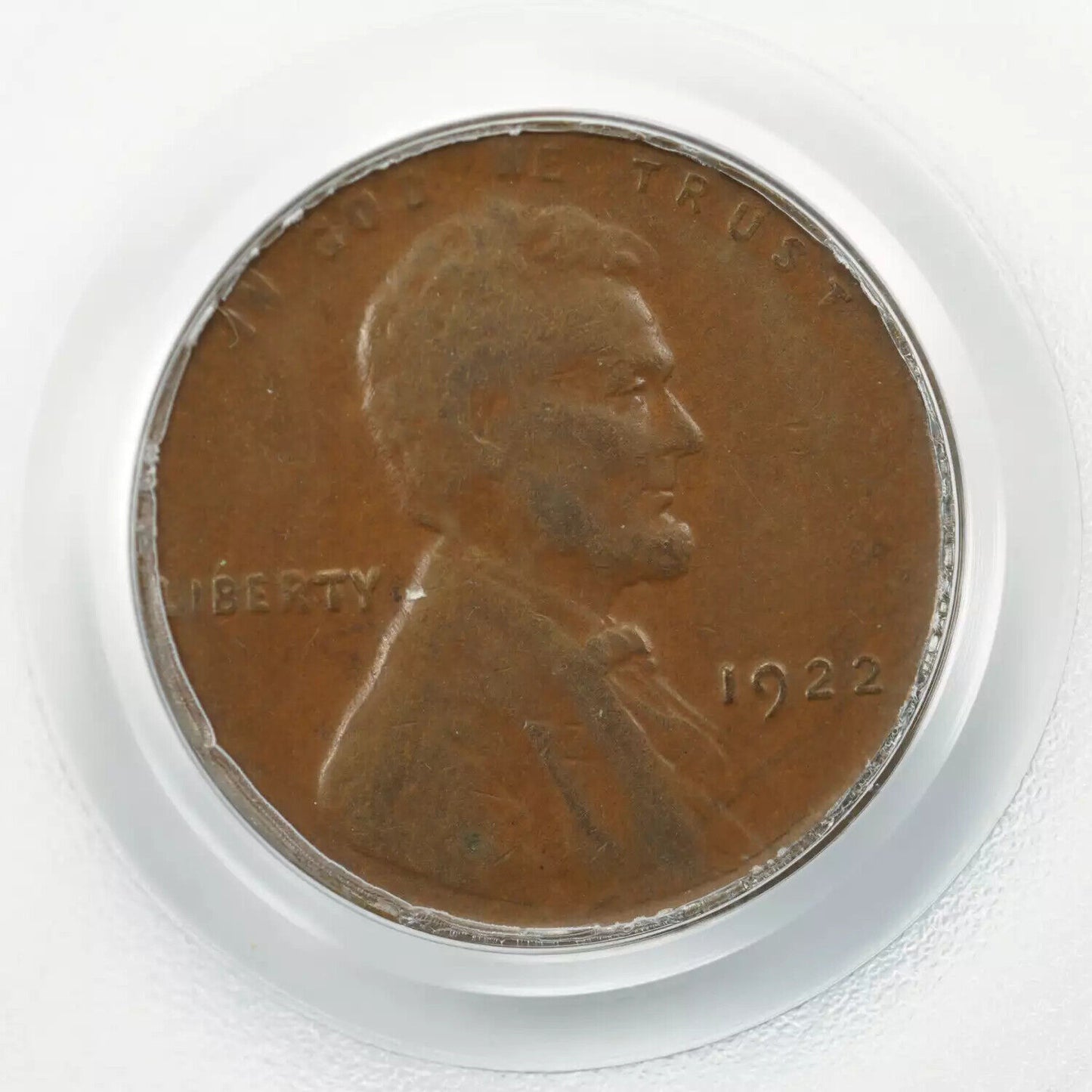 1922 NO D LINCOLN WHEAT CENT PENNY 1C PCGS & CAC CERTIFIED XF 45 EXTRA FINE (461