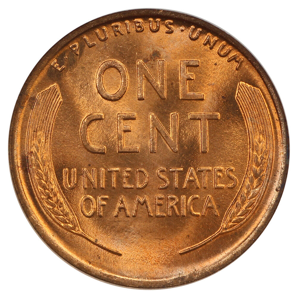 1926 1C NGC MS66RD (OH) - Lincoln Cent (Wheat Reverse)