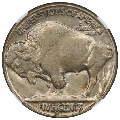 1929-S 5C NGC MS64 - Buffalo Nickel