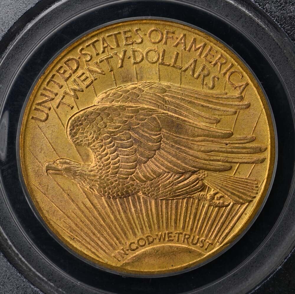 1922 $20 Saint Gaudens PCGS MS64