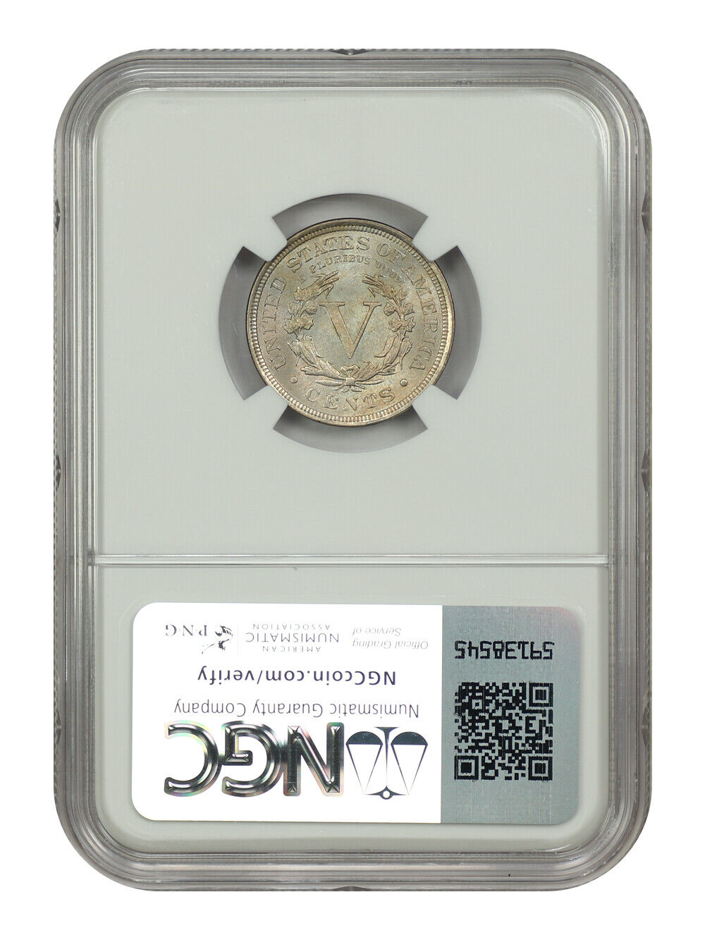 1905 5C NGC MS64 - Liberty Nickel