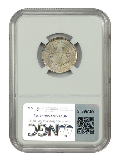 1905 5C NGC MS64 - Liberty Nickel