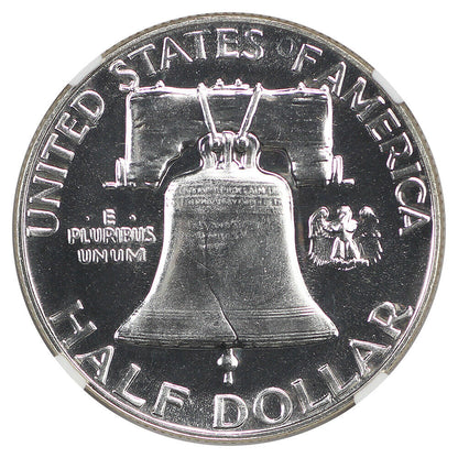 1955 50C NGC PR69