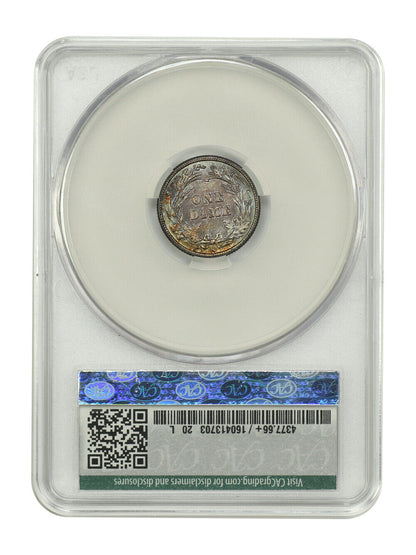 1906-S 10C CACG MS66+ ex: D.L. Hansen - Barber Dime