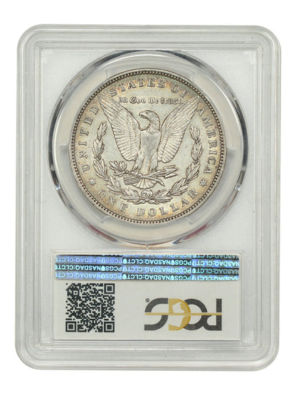 1893 $1 PCGS AU50 - Morgan Dollar - Better Date P-Mint