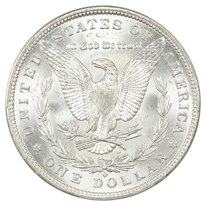 1887-O $1 PCGS MS63 - Morgan Dollar