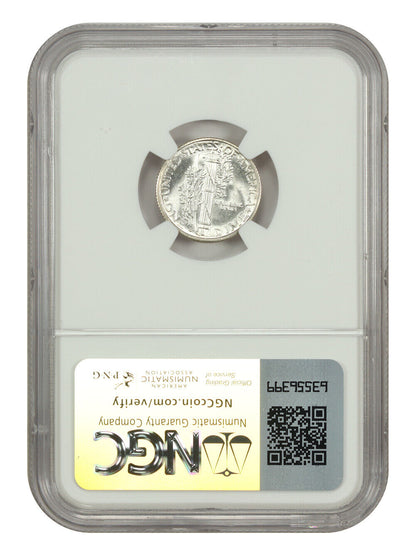 1931-D 10C NGC MS66FB - Mercury Dime