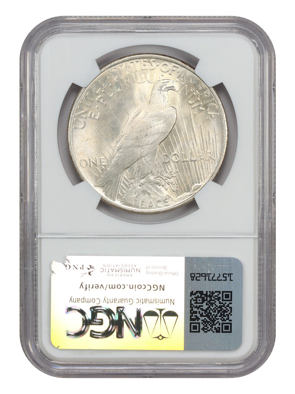 1924 $1 NGC MS67 - Peace Dollar