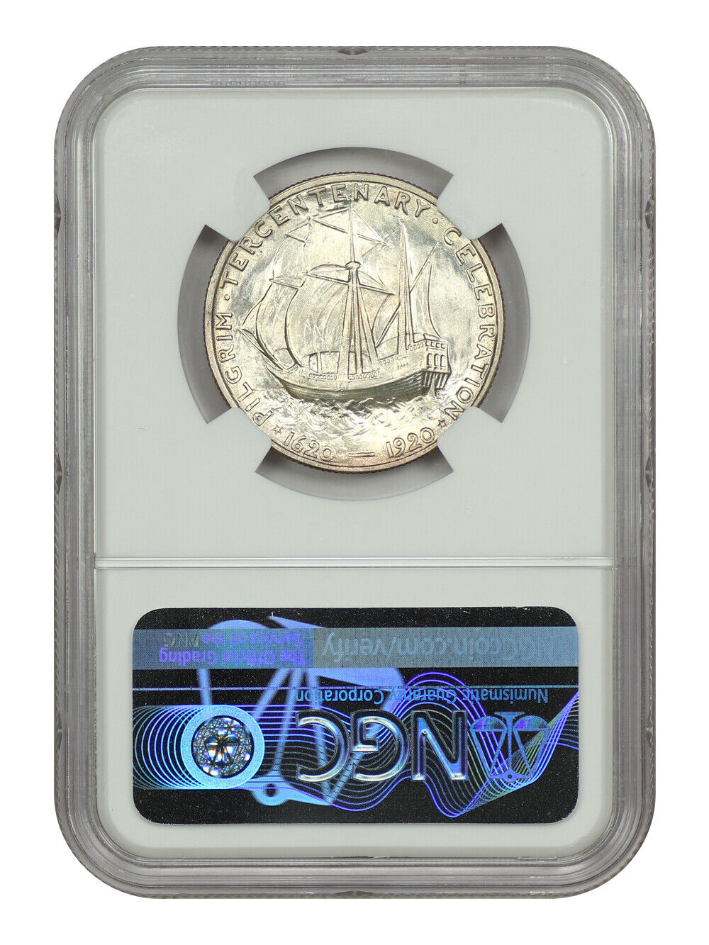 1920 50C Pilgrim NGC MS66 - Classic Silver Commemorative