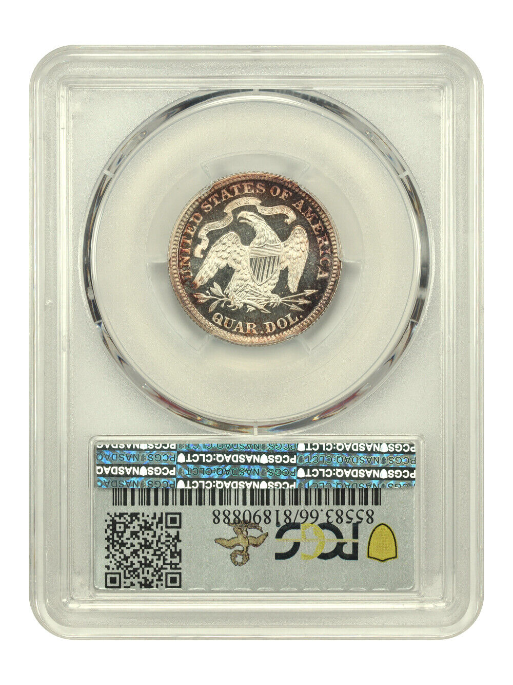 1882 25C PCGS PR66CAM ex: D.L. Hansen