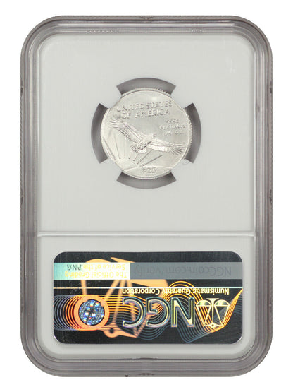 2004 $25 Statue of Liberty NGC MS69