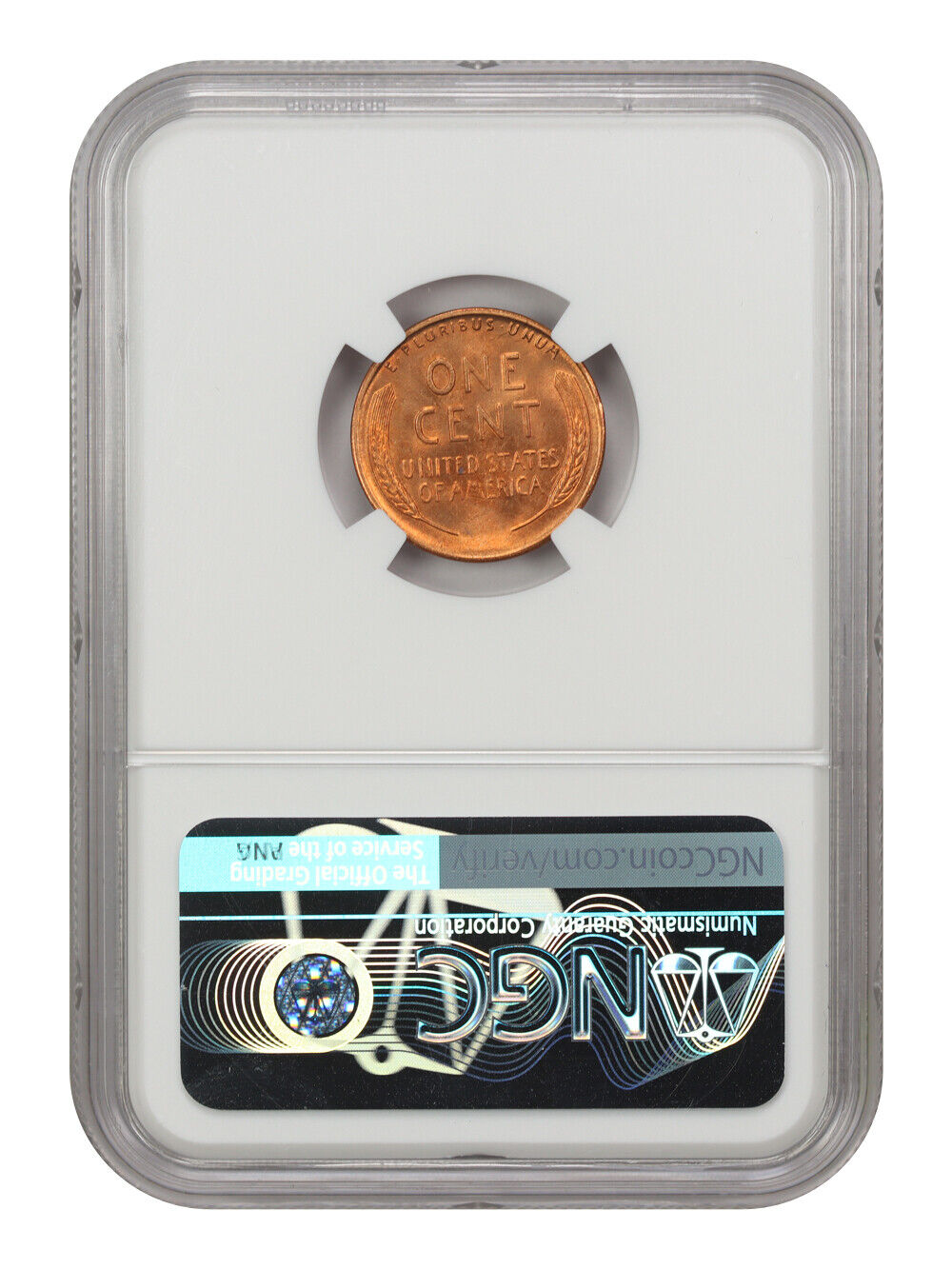 1947-S 1c NGC MS67RD