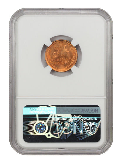 1947-S 1c NGC MS67RD