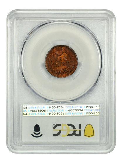 1907 1C PCGS MS65RB