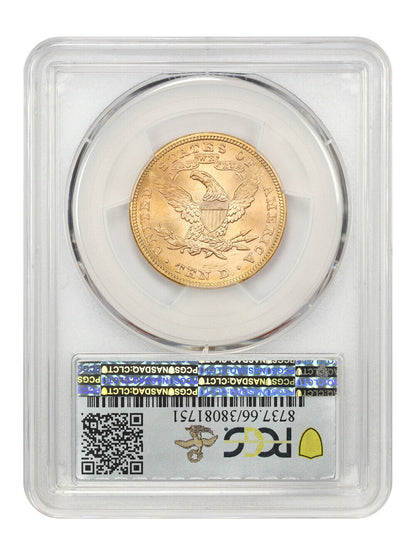 1897 $10 PCGS MS66 ex: D.L. Hansen