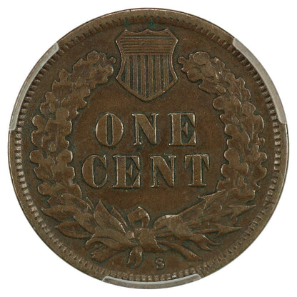 1908-S 1c PCGS VF30