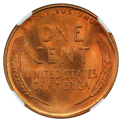 1947-S 1c NGC MS67 RD