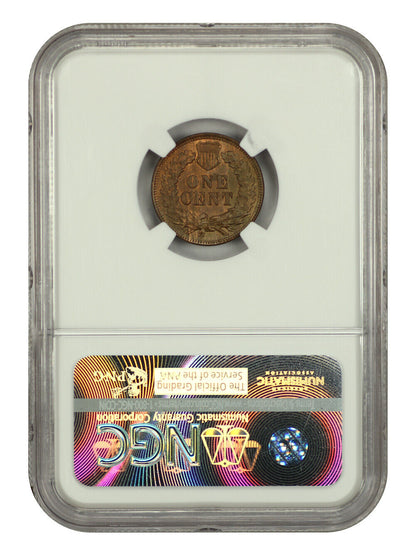 1906 1C NGC MS64BN - Indian Cent