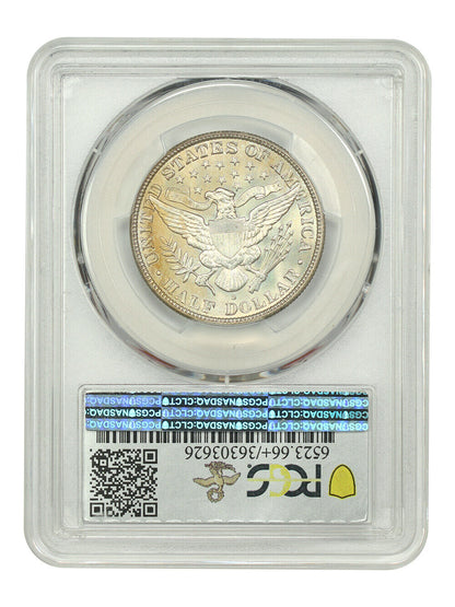 1911-S 50C PCGS MS66+