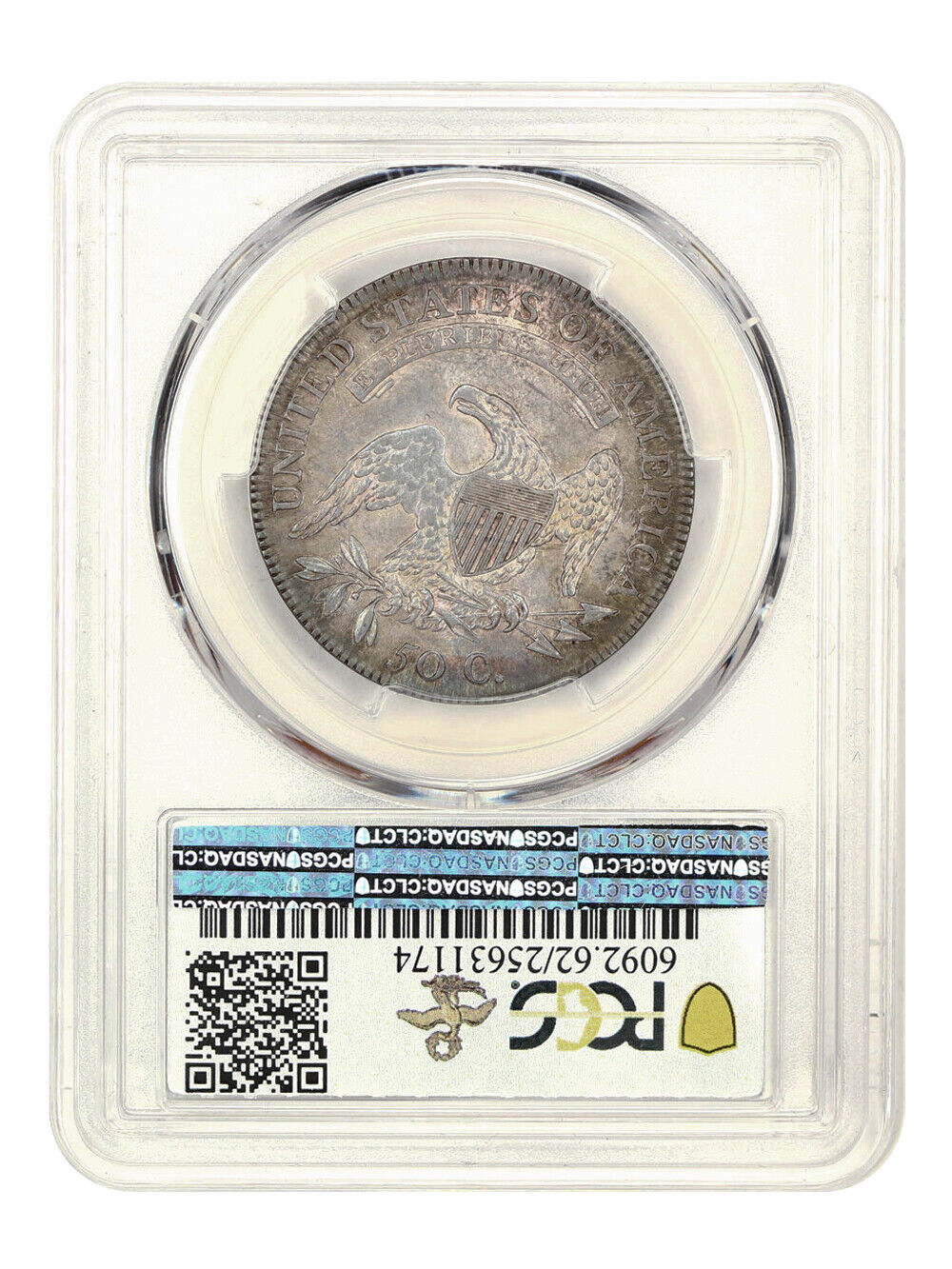 1809 50c PCGS MS62 ex: D.L. Hansen