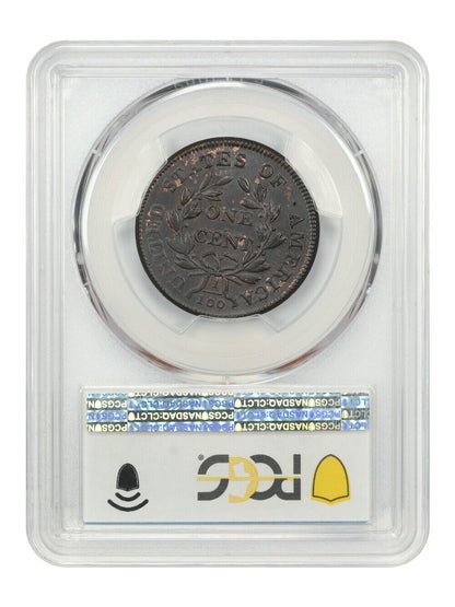 1802 1C PCGS MS63BN (S-232)