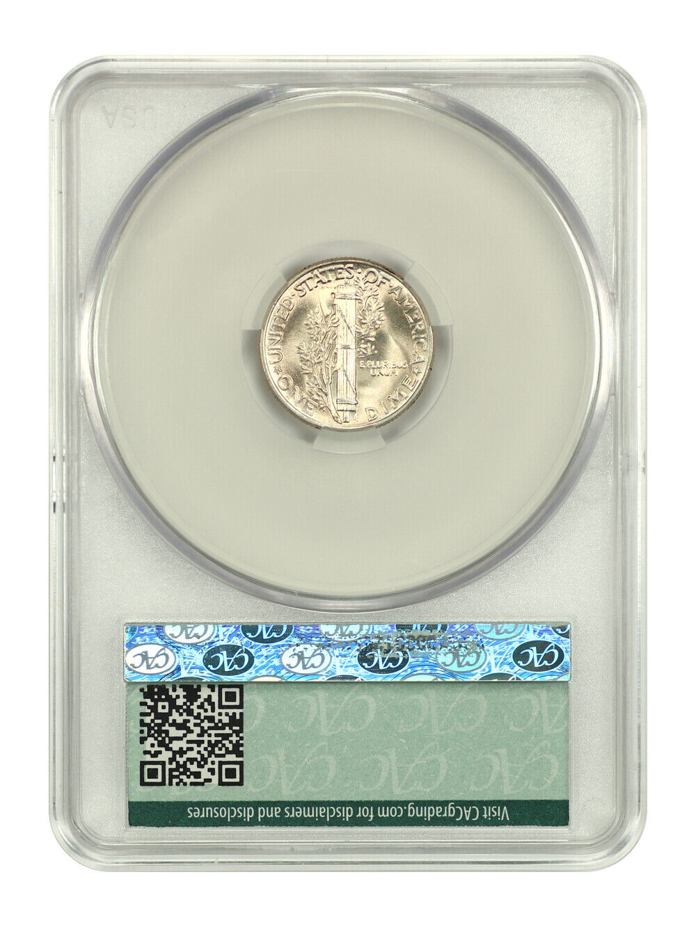 1944 10C CACG MS64 - Mercury Dime