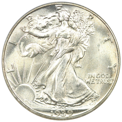 1939 50C PCGS MS66 - Walking Liberty Half Dollar