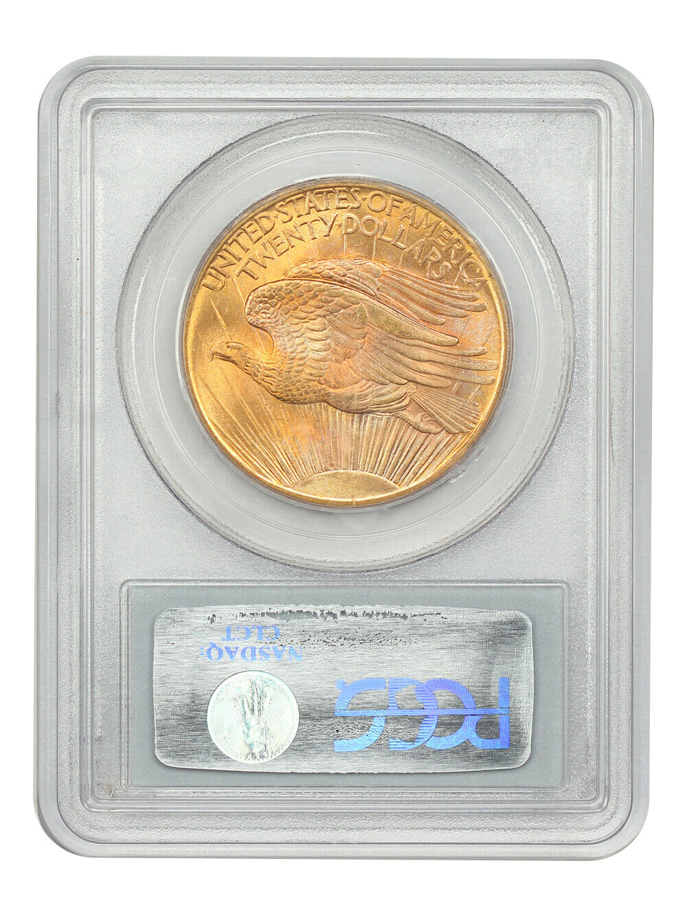 1907 $20 Saint PCGS MS66 - St. Gaudens $20 - First Year Saint Gaudens Issue