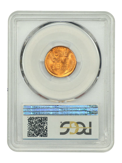 1935 1C PCGS/CAC MS67+RD - Lincoln Cent (Wheat Reverse)