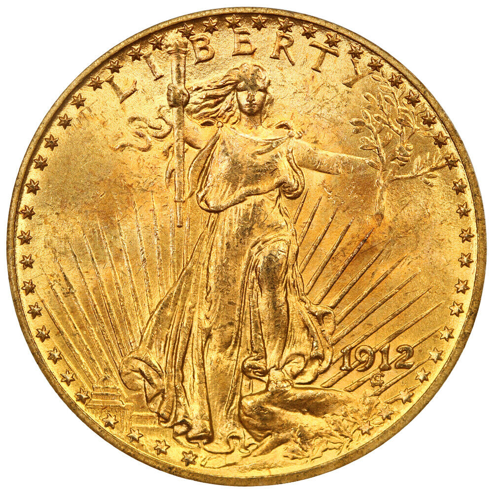 1912 $20 PCGS MS64