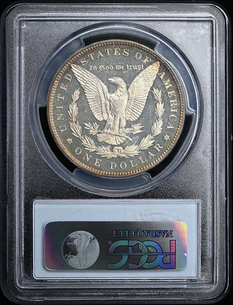 1890 $1 Morgan Dollar PCGS PR63CAM