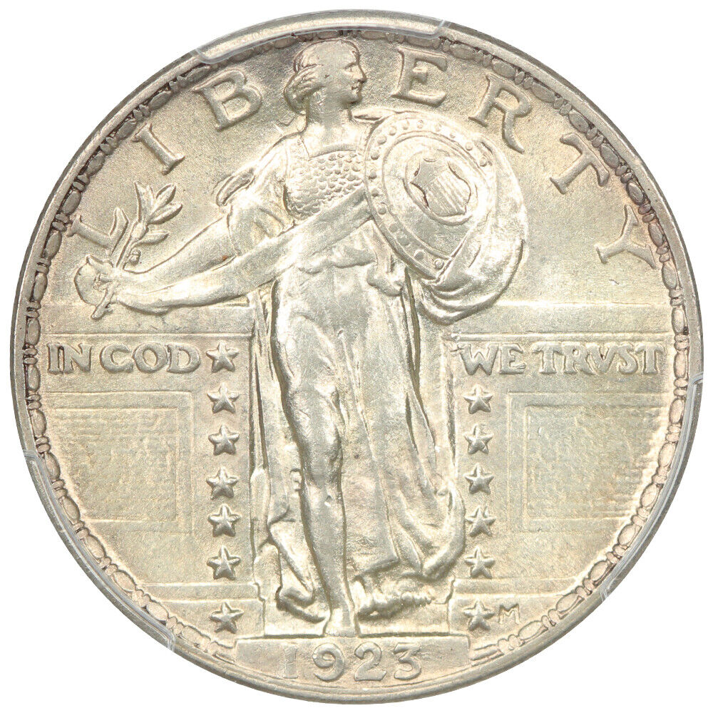 1923 25C PCGS MS63 - Standing Liberty Quarter