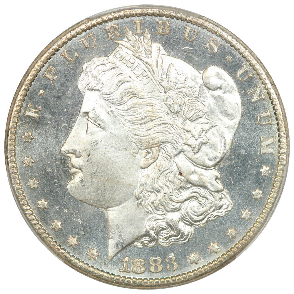 1883-CC $1 PCGS MS66DMPL - Morgan Dollar