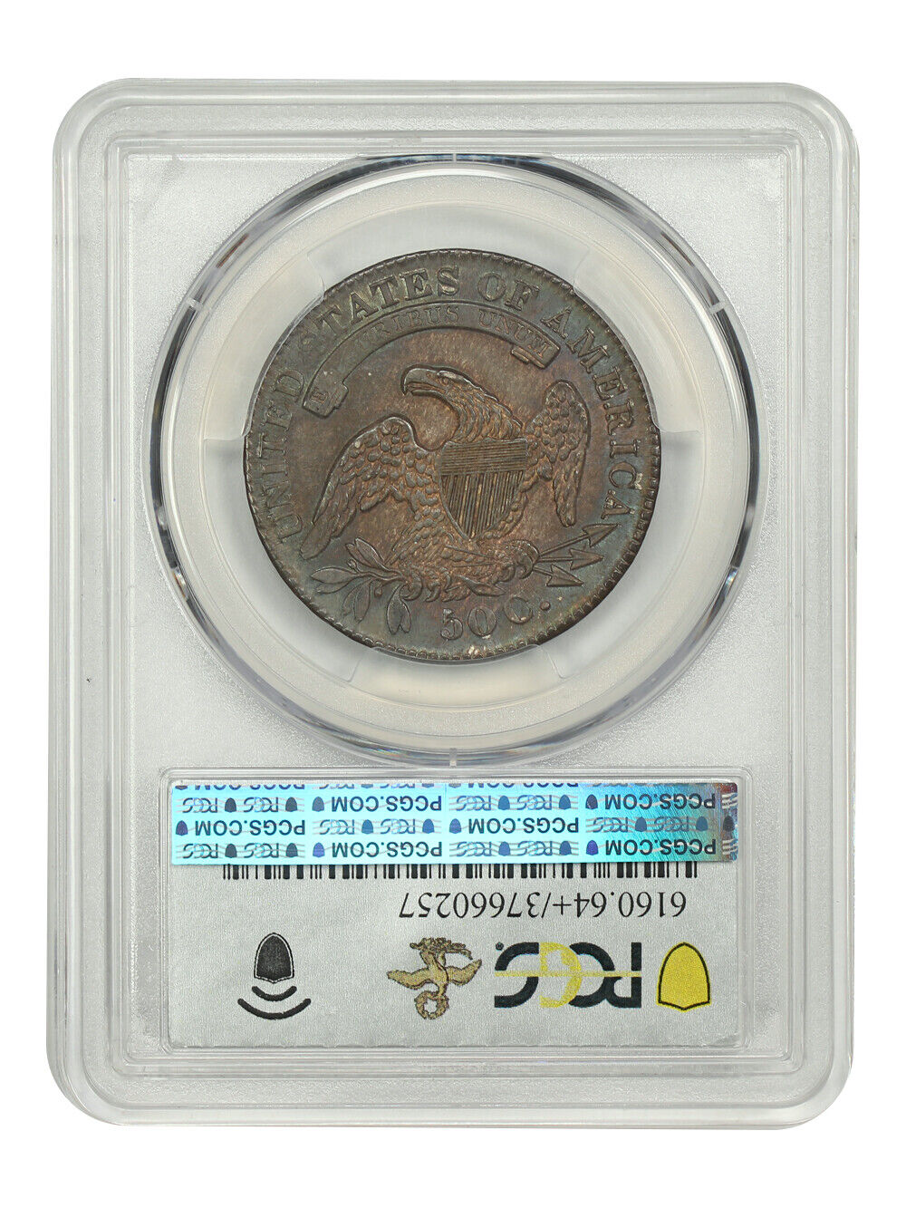 1832 50C PCGS MS64+ (Small Letters)