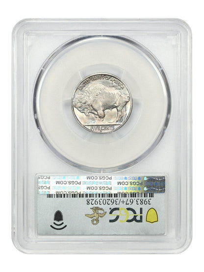 1937-S 5C PCGS/CAC MS67+ ex: D.L. Hansen