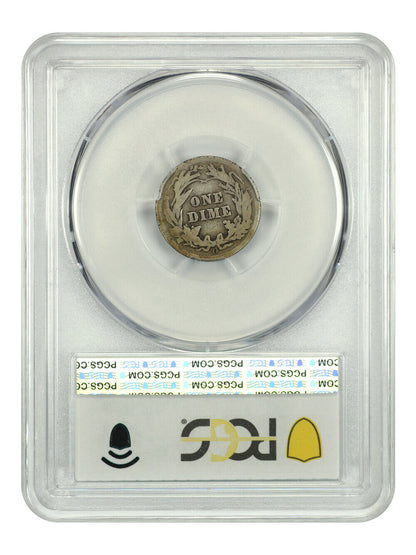 1908-O 10C PCGS G4