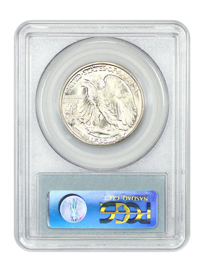 1946-D 50C PCGS MS65